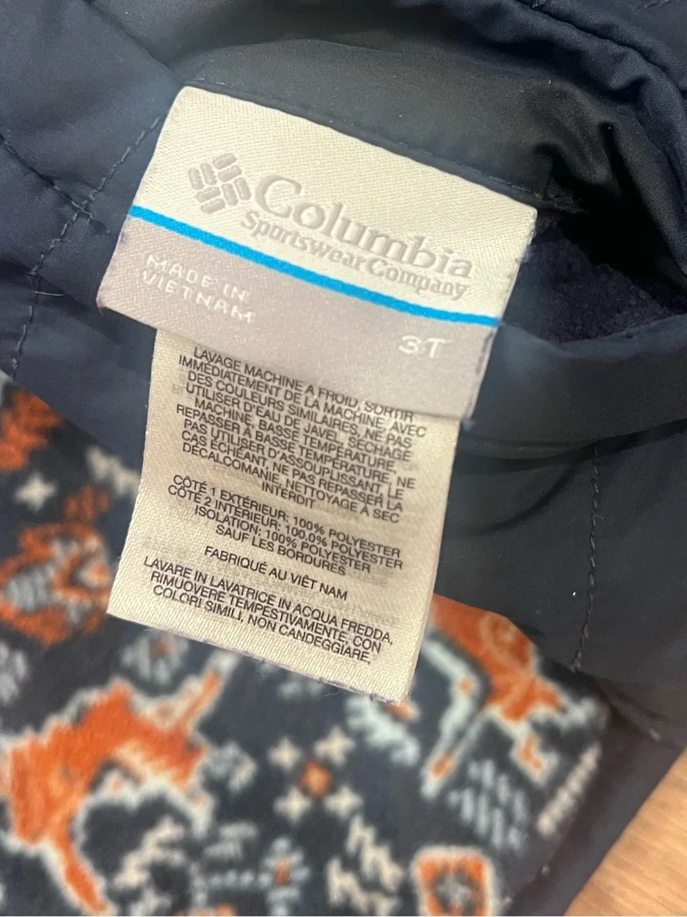 Columbia warm puffer